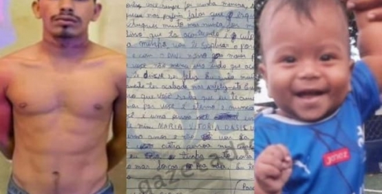 Pai confessa assassinato do próprio filho de 2 anos após término de relacionamento