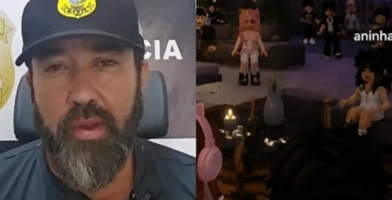Adolescente de Jaraguá é vítima de chantagem e ameaças após contato com desconhecido pelo Roblox