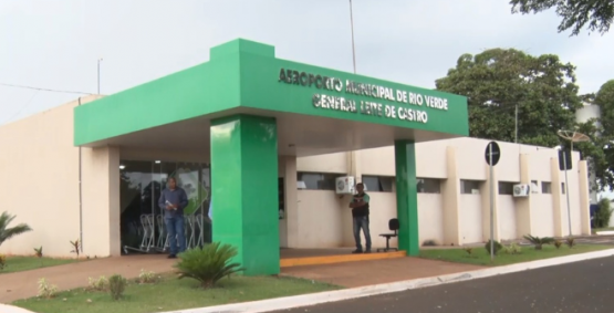 Aeroporto de Rio Verde deve ter obras retomadas e cidade mira volta dos voos comerciais até 2027