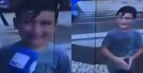 Ao vivo! Repórter pede para menino cantar hit de Ana Castela e é surpreendida