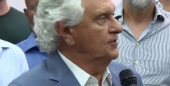 Caiado confirma pré-candidatura à Presidência e promete anistia ampla como primeiro ato