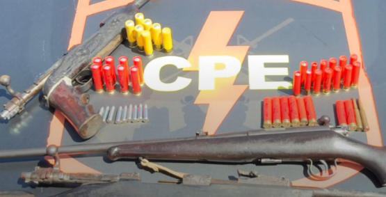 Autores de homicídio são presos durante operação conjunta em Indiara