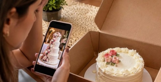 Bolo de R$ 900 para festa de 80 convidados chega com tamanho e decoração diferentes