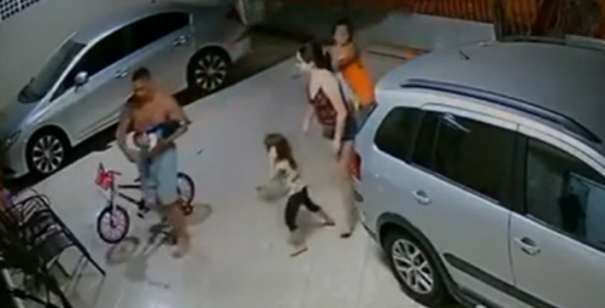 Bombeiro de folga salva bebê engasgada durante a madrugada; confira