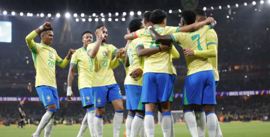 Brasil enfrentará Marrocos, Haiti e Escócia na fase de grupos da Copa do Mundo de 2026