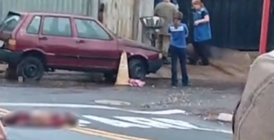 Briga com facas termina com duas mortes no bairro Serra Dourada, em Rio Verde