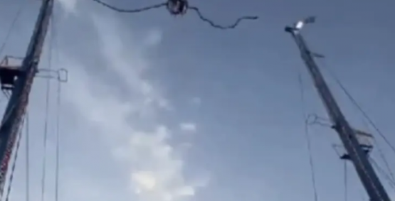 Cabo se rompe em brinquedo e deixa crianças feridas na Espanha