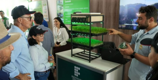 Conhecimento e inovação ganham destaque na Tecnoshow COMIGO 2026 com participação de instituições de ensino