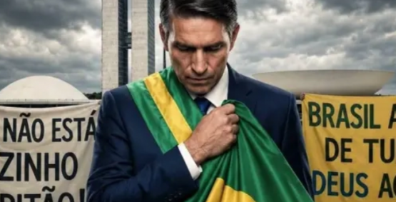 Flávio Bolsonaro publica trailer do filme de Jair Bolsonaro nas redes sociais; confira