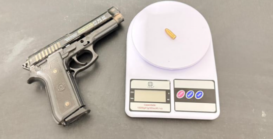 Denúncia de populares leva à prisão traficante e apreensão de arma de fogo e munição no Jardim Mondale