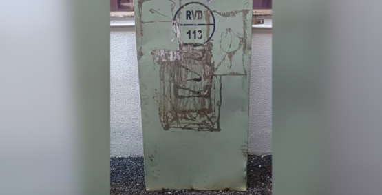 Dupla é detida pela Polícia Militar após furto de estrutura de telefonia no Centro de Rio Verde