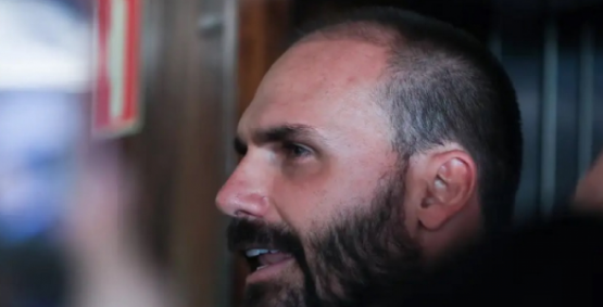Eduardo Bolsonaro diz que Alcolumbre e Hugo Motta também podem ser sancionados pelos EUA