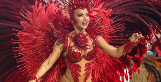 Virginia estreia como rainha da Grande Rio e fala em 