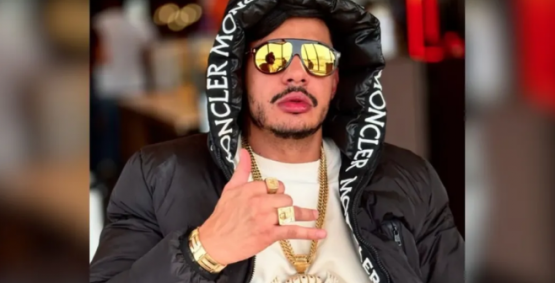 Equipe do rapper Hungria afirma que exames deram positivo para metanol