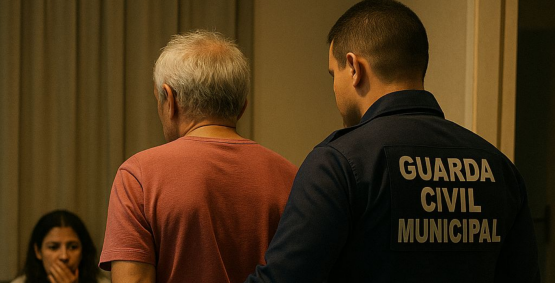 GCM conduz homem à delegacia por ameaça e violência doméstica no Bairro Liberdade