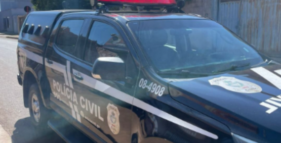Polícia Civil prende suspeito de planejar e executar incêndio em Santa Helena de Goiás
