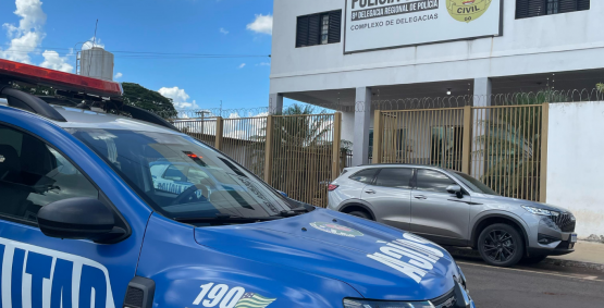 Polícia Militar prende homem armado com lâmina após confusão em negociação de veículos em Rio Verde
