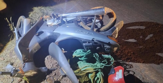 Motociclista perde a vida após ser atingido por caminhonete que fugiu sem prestar socorro