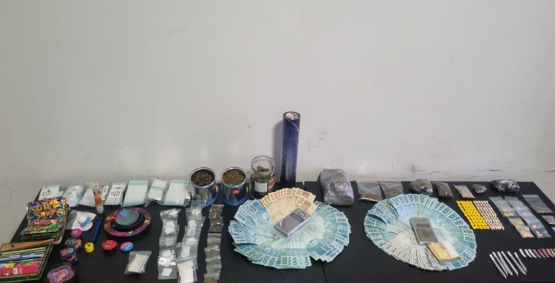 Polícia Militar prende bartender suspeito de tráfico de drogas em bairro nobre de Rio Verde