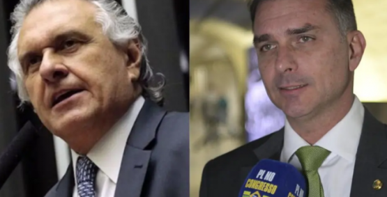 Campanha de Flávio acusa PSD de favorecer Lula e Caiado reage