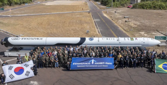 Brasil fará 1º lançamento comercial de foguete; confira a data e horário