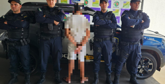 Foragido da Justiça é capturado após tentativa de fuga e cerco da GCM no Jardim das Margaridas, em Rio Verde