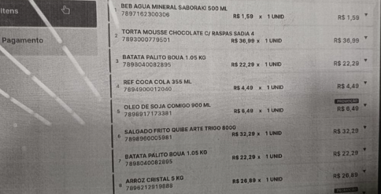 Funcionário e ex-colaboradora são presas por passar compra de mercado por apenas R$ 19 no Solar do Ataídes, em Rio Verde