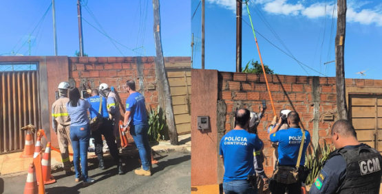 Gato de energia é descoberto no Bairro Renovação e morador é levado à delegacia em Rio Verde 