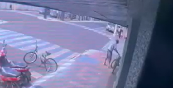 GCM recupera bicicleta furtada e detém suspeito no Parque Bandeirantes