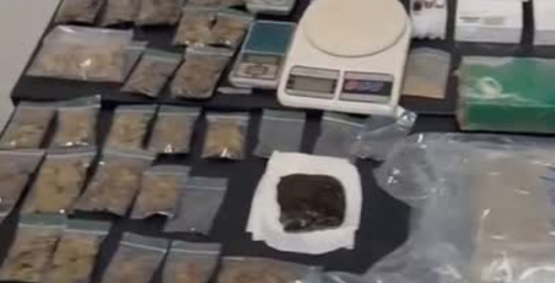 Homem com grande quantidade de drogas é preso ao tentar realizar entrega no Setor Central