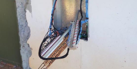 Homem é detido suspeito de furtar fios de cobre em construção de escola no Setor Central, em Rio Verde