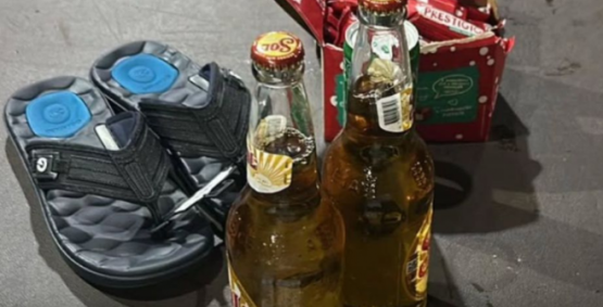 Homem furta chocolate, cosméticos e par de chinelos em supermercado e vai preso em Rio Verde