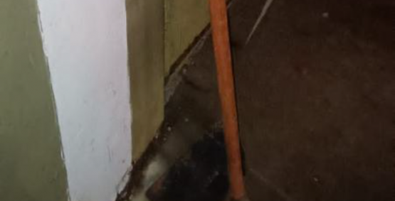 Homem é preso após agredir grávida e ameaçar familiares com enxada, no Reserva do Parque, em Rio Verde