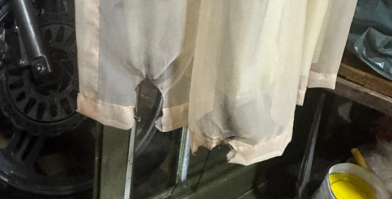 Homem é preso após ameaçar a mãe e provocar incêndio em residência no Bairro Maranata, em Rio Verde