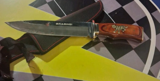 Homem é preso após atacar irmão com faca para defender a mãe de agressão na Vila Serpró