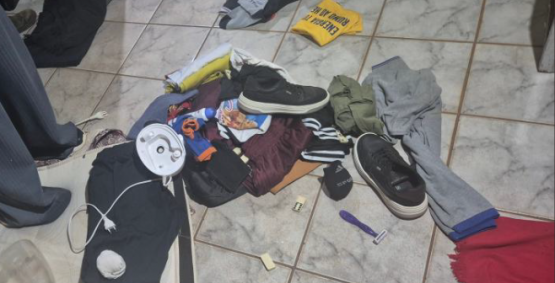 Homem é preso após causar confusão e danificar casa durante violência doméstica no Parque Bandeirante 