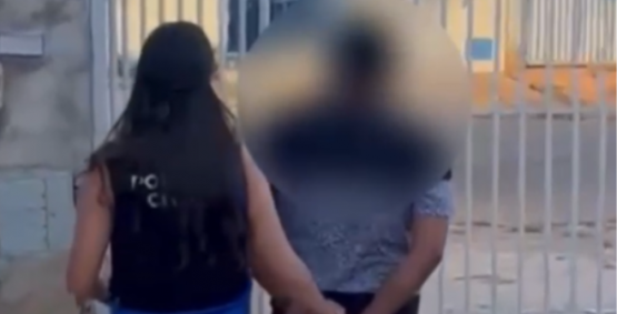 Homem é preso após filha de 9 anos relatar estupro em Aparecida de Goiânia