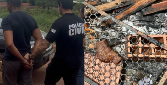 Homem é preso por matar cachorro, assar carne do animal e ameaçar mãe e avó em Planaltina
