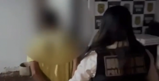 Homem é preso por perseguir e tentar atropelar amigo de ex no Bairro Nilson Veloso, em Rio Verde