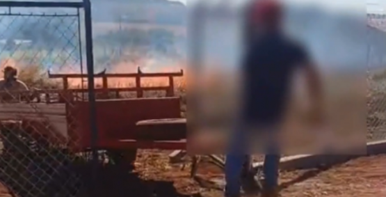 Sala do Agro e forças de segurança unem forças após incêndio de grandes proporções; suspeitos são presos
