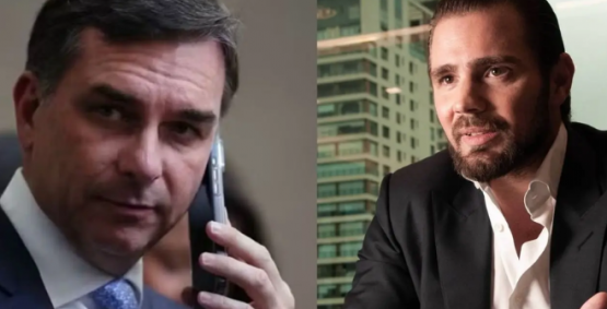 Conversas vazadas mostram Flávio Bolsonaro pressionando Vorcaro por dinheiro para filme