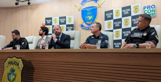 Investigações apontam que facção atuava em mais de 14 bairros de Rio Verde, afirma PC