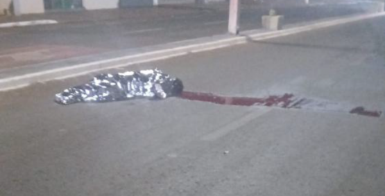 Jovem morre após ser atropelada por carro de aplicativo em avenida do Setor Pauzanes em Rio Verde