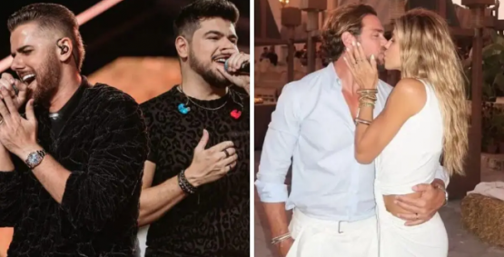 Justiça proíbe dupla Zé Neto e Cristiano de usar imagens de influenciadora em caso envolvendo Vorcaro