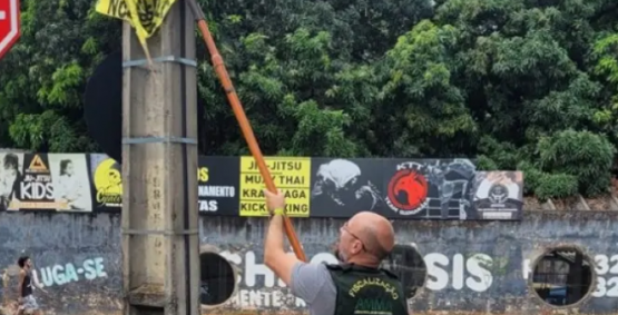 Lei estadual declara guerra à poluição visual e autoriza multas em Goiás