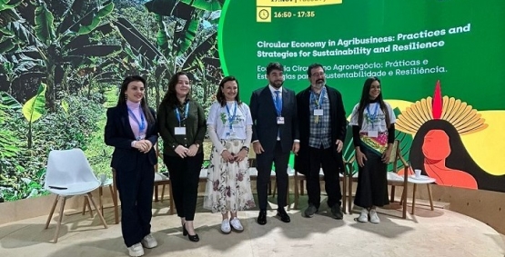 Deputada Marussa Boldrin destaca sustentabilidade do agro brasileiro durante a COP29 no Azerbaijão