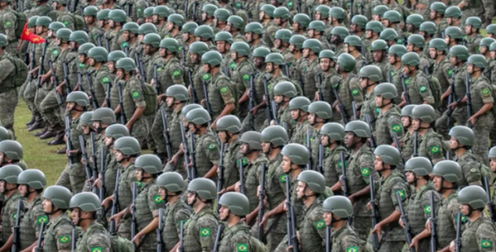 Militares dos EUA, França e Paraguai participarão de exercício militar em Goiás