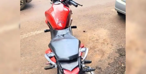 Moto com 212 multas e mais de R$ 60 mil em débitos é apreendida pela GCM em Jataí