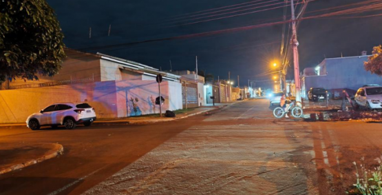 Motociclista é preso por suspeita de embriaguez após acidente no Residencial Canaã, em Rio Verde