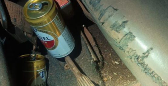 Motorista foge de abordagem e casal é preso após desacato e resistência em Rio Verde